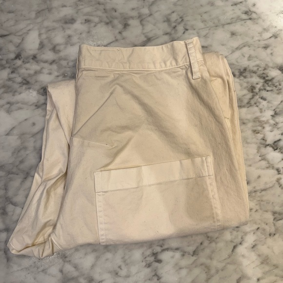 Nili Lotan Off-White Trousers - Picture 8 of 8